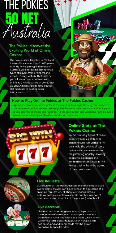 Discover the Excitement of thepokies A Comprehensive Guide to Online Slots Discover the Excitement of thepokies A Comprehensive Guide to Online Slots