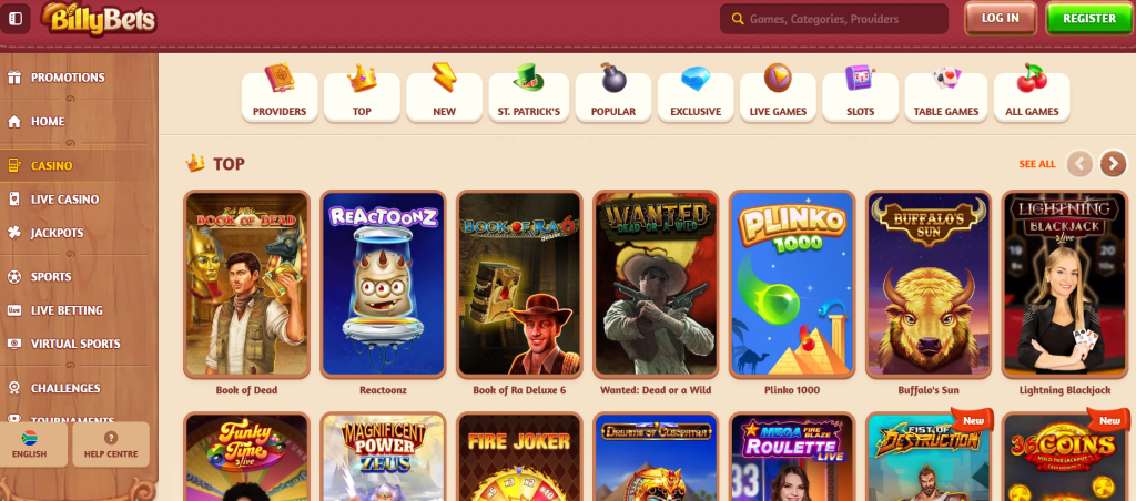 Erleben Sie die Faszination von BillyBets Deutschland Online Casino Erleben Sie die Faszination von BillyBets Deutschland Online Casino